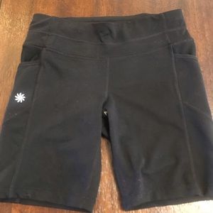 Athleta athletic shorts